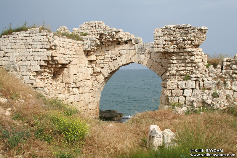 Maiden's Castle (Korykos, Kizkalesi) Photo Gallery 3 (Outer Castle) (Mersin, Erdemli, Kizkalesi)