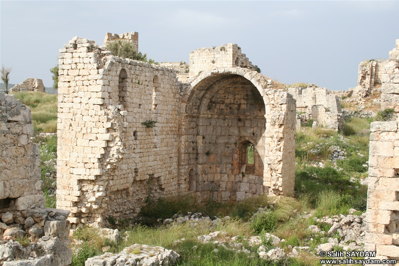 Maiden's Castle (Korykos, Kizkalesi) Photo Gallery 4 (Outer Castle) (Mersin, Erdemli, Kizkalesi)