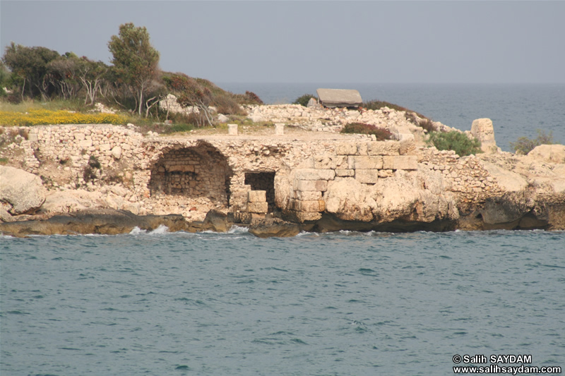 Maiden's Castle (Korykos, Kizkalesi) Photo Gallery 6 (Sightings from Outer Castle) (Mersin, Erdemli, Kizkalesi)