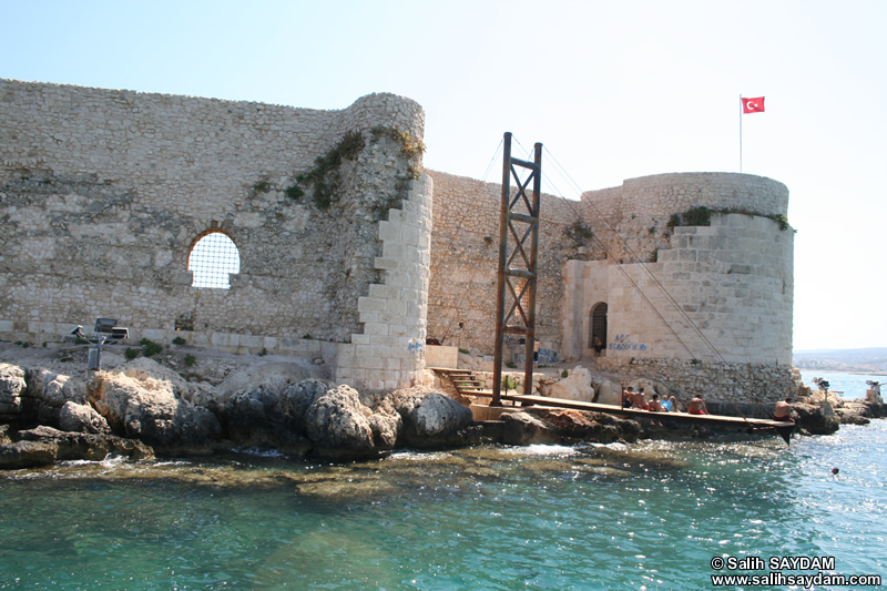 Maiden's Castle (Korykos, Kizkalesi) Photo Gallery 16 (Interior Castle) (Mersin, Erdemli, Maiden's Castle)