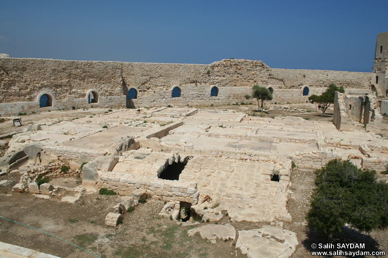 Maiden's Castle (Korykos, Kizkalesi) Photo Gallery 20 (Interior Castle) (Mersin, Erdemli, Maiden's Castle)