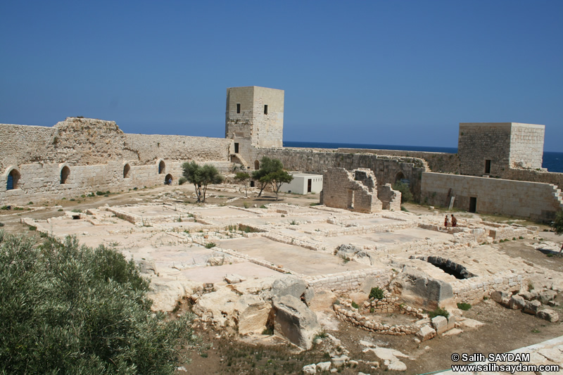 Maiden's Castle (Korykos, Kizkalesi) Photo Gallery 21 (Interior Castle) (Mersin, Erdemli, Maiden's Castle)