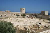 Maiden's Castle (Korykos, Kizkalesi) Photo Gallery 21 (Interior Castle) (Mersin, Erdemli, Maiden's Castle)