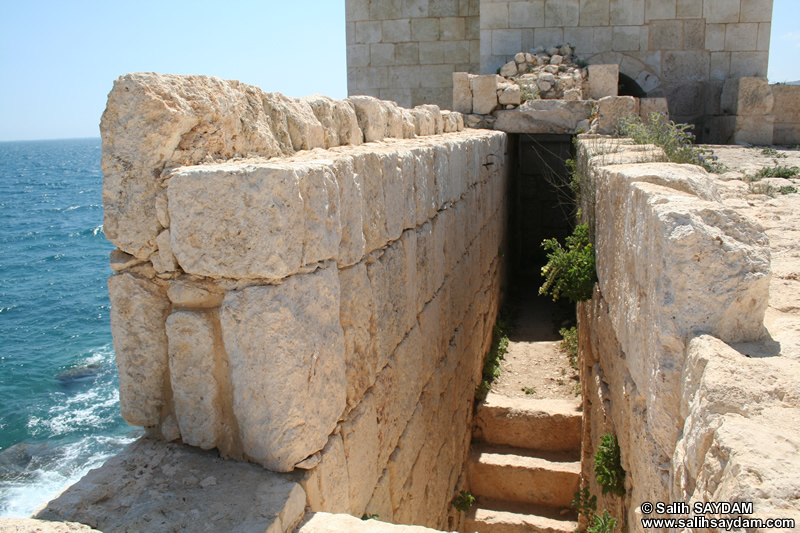 Maiden's Castle (Korykos, Kizkalesi) Photo Gallery 22 (Interior Castle) (Mersin, Erdemli, Maiden's Castle)