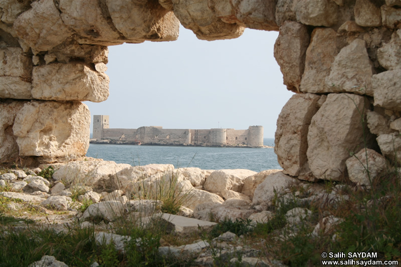 Maiden's Castle (Korykos, Kizkalesi) Photo Gallery 9 (Interior Castle) (Mersin, Erdemli, Kizkalesi)