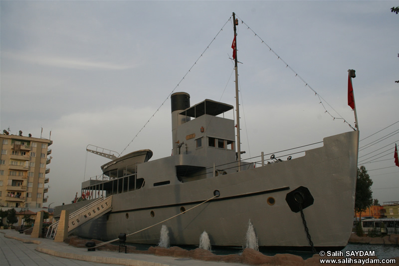 Nusret Mayn Gemisi Mzesi ve anakkale Zaferi Kltr Park Fotoraf Galerisi (Mersin, Tarsus)