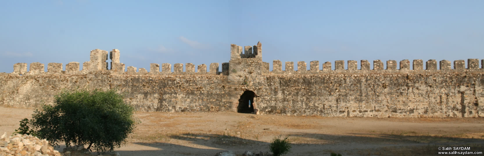 Anamur (Mamure) Kalesi Panoramas 4 (Mersin, Anamur)