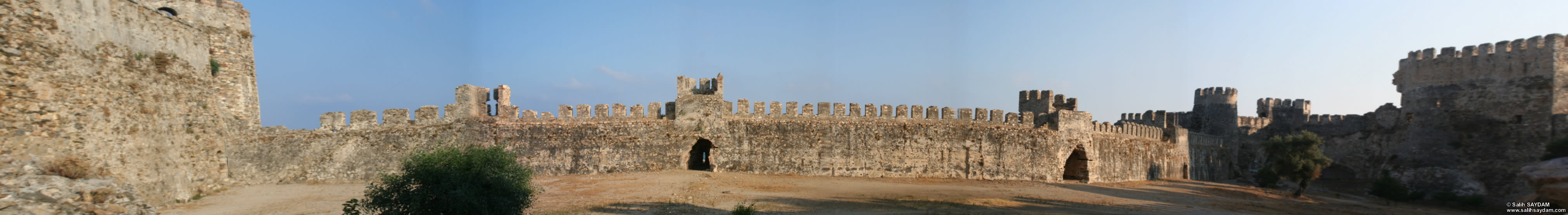 Anamur (Mamure) Kalesi Panoramas 6 (Mersin, Anamur)