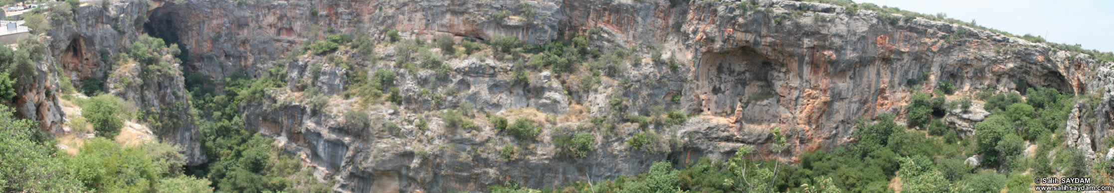 The Chasm of Heaven Panorama 1 (Mersin, Silifke)