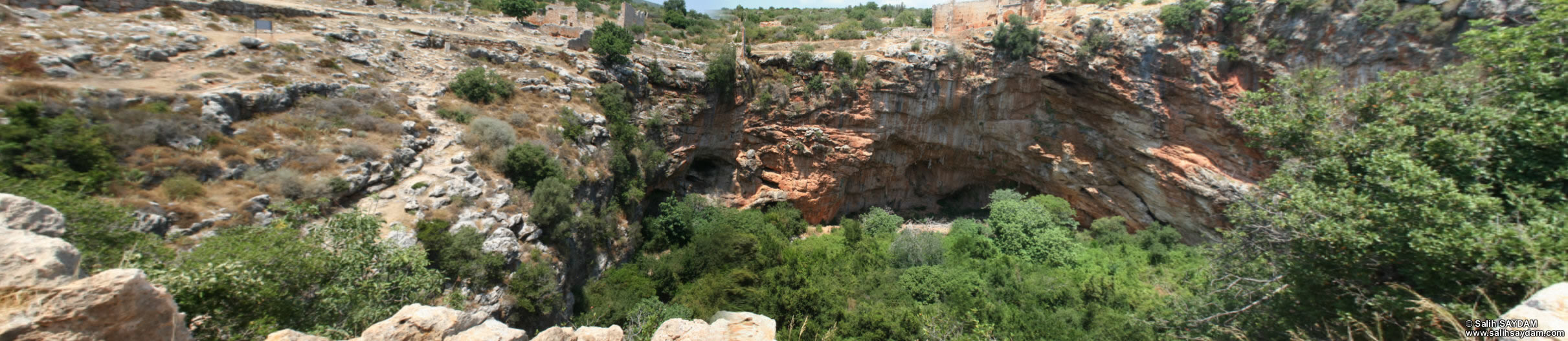 Kanytella (Kanlidivane, Canytellis) Panorama 2 (Mersin, Silifke)