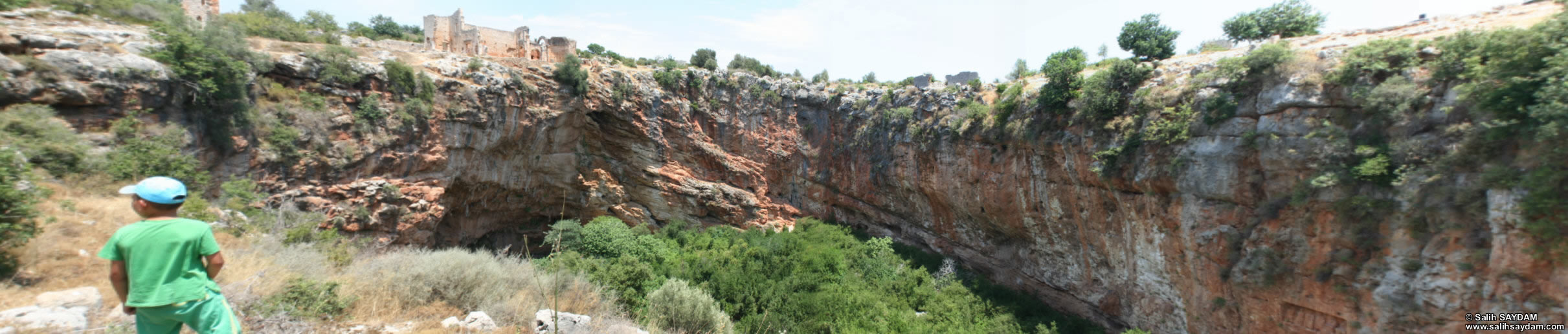 Kanytella (Kanlidivane, Canytellis) Panorama 6 (Mersin, Silifke)