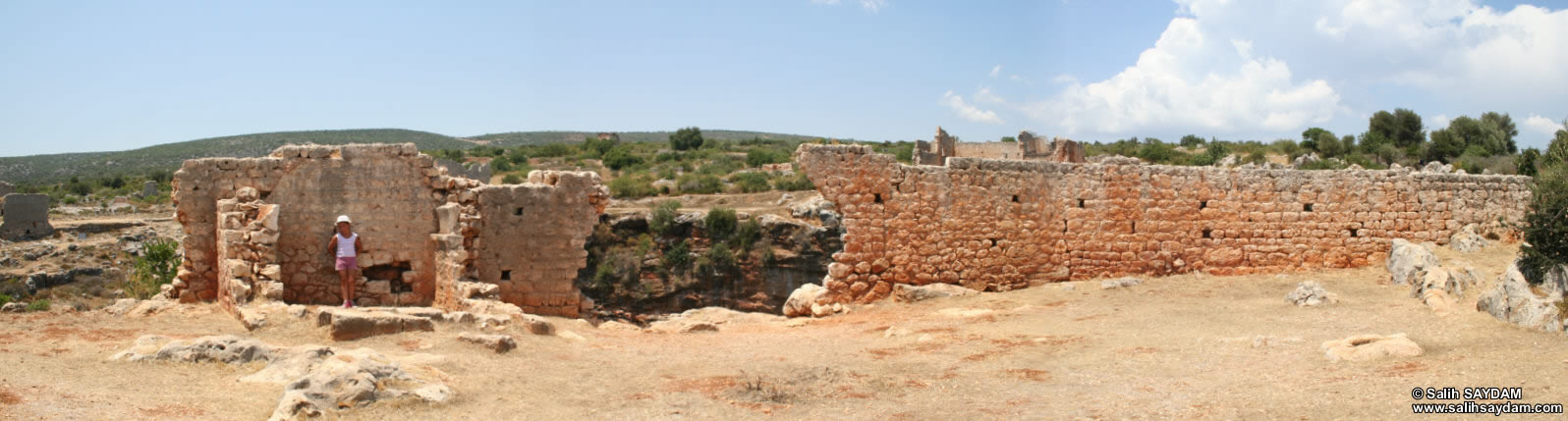 Kanytella (Kanlidivane, Canytellis) Panorama 7 (Mersin, Silifke)