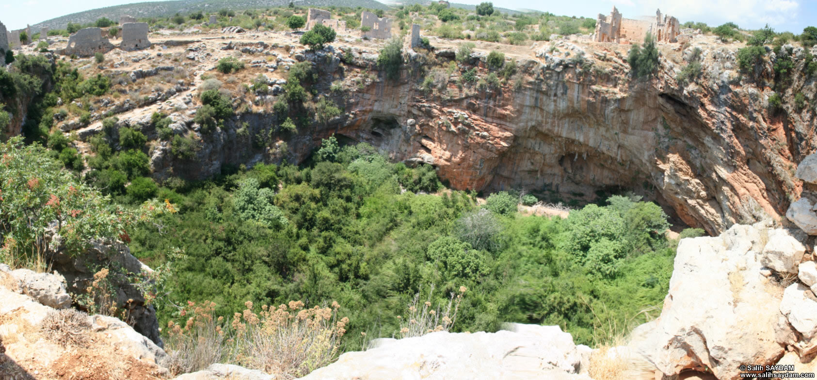 Kanytella (Kanlidivane, Canytellis) Panorama 9 (Mersin, Silifke)