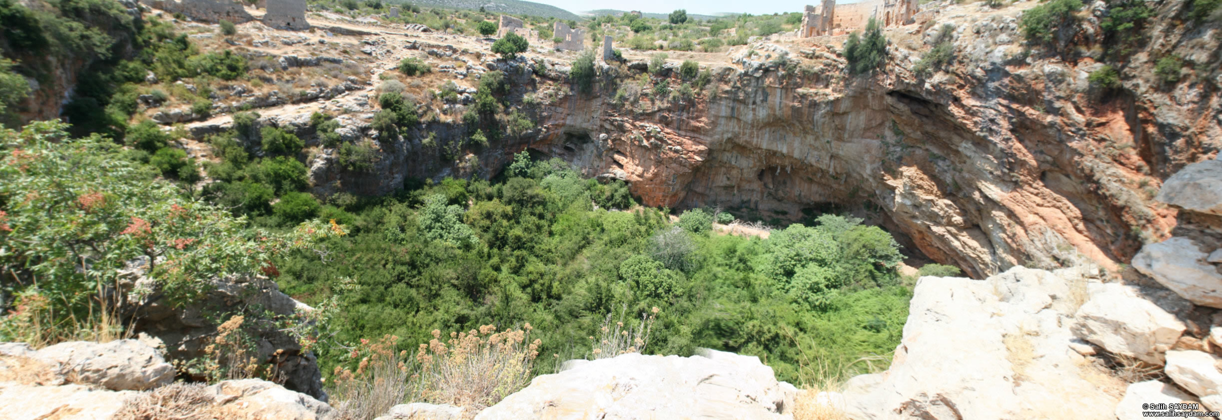 Kanytella (Kanlidivane, Canytellis) Panorama 10 (Mersin, Silifke)