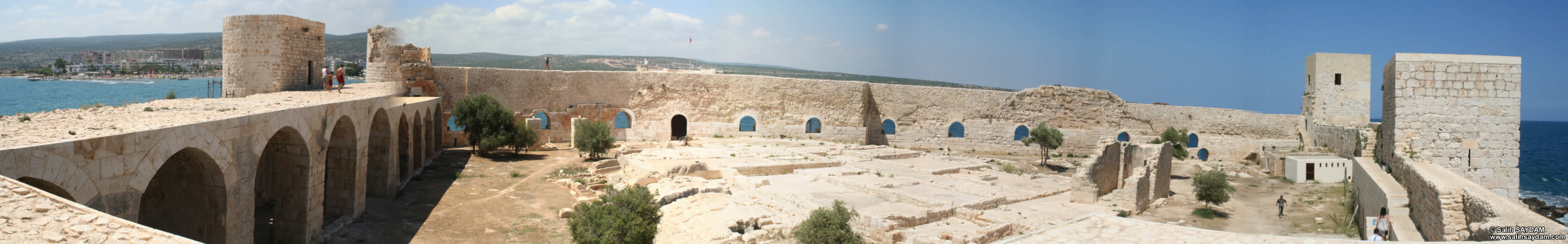 Panorama of Interior Castle (Korykos, Maiden's Castle) 3