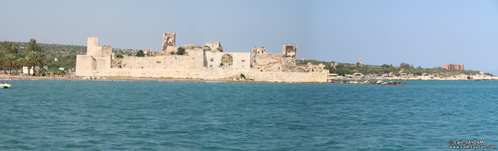 Panorama of Outer Castle (Korykos, Maiden's Castle) 3 (Mersin, Erdemli, Maiden's Castle)