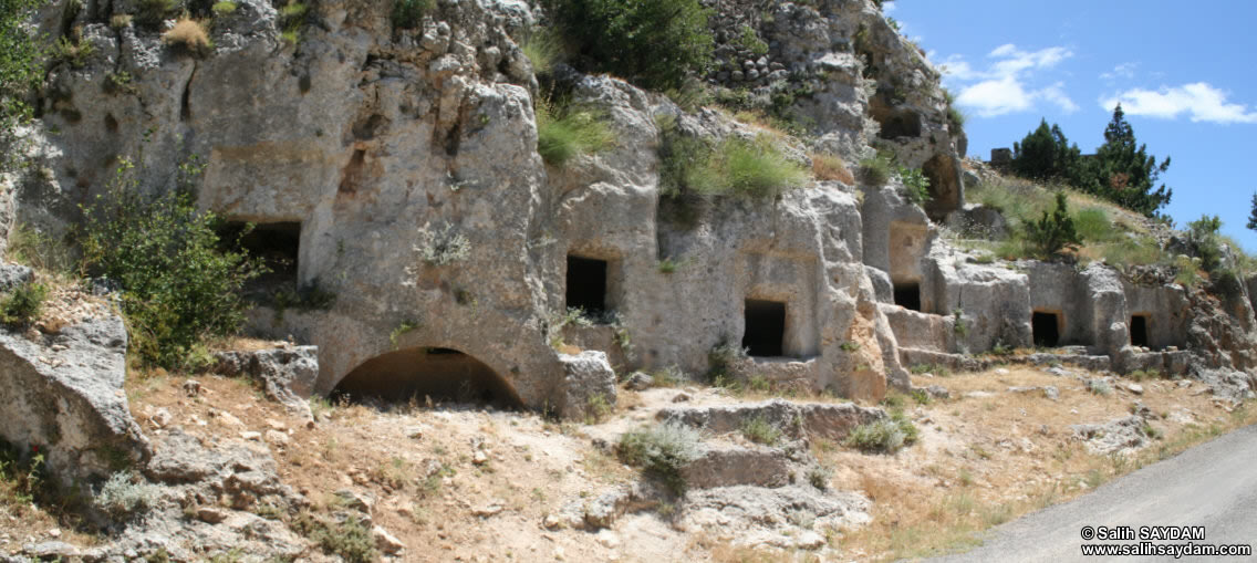 Necropolis Panorama 1 (Mersin, Silifke, Diocaesarea (Uzuncaburc))