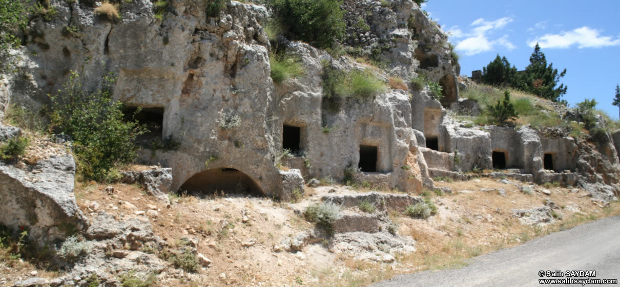 Necropolis Panorama 2 (Mersin, Silifke, Diocaesarea (Uzuncaburc))