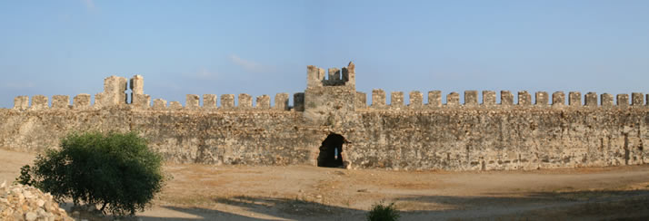 Anamur (Mamure) Kalesi Panoramas 3 (Mersin, Anamur)