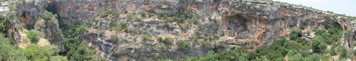 The Chasm of Heaven Panorama 1 (Mersin, Silifke)