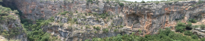 The Chasm of Heaven Panorama 2 (Mersin, Silifke)