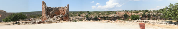 Kanytella (Kanlidivane, Canytellis) Panorama 12 (Mersin, Silifke)