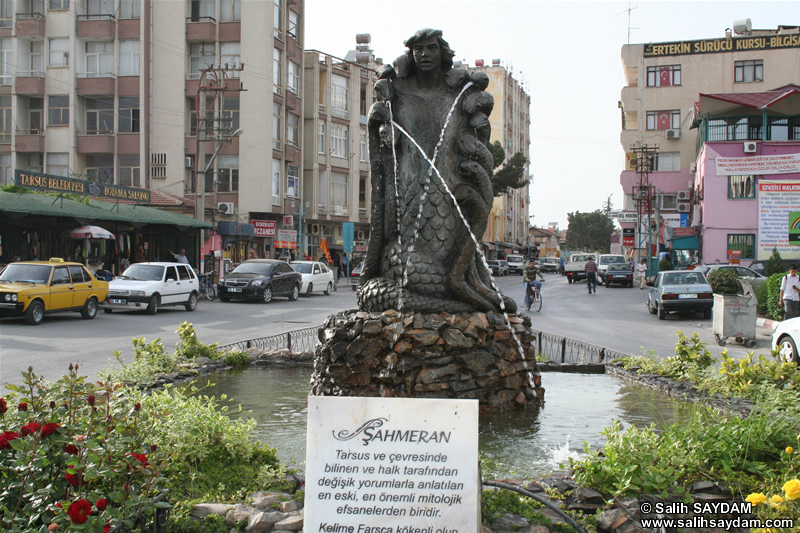 Sculpture of Sahmeran Photo Gallery (Mersin, Tarsus)