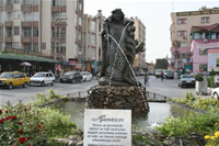 Sculpture of Sahmeran Photo Gallery (Mersin, Tarsus)