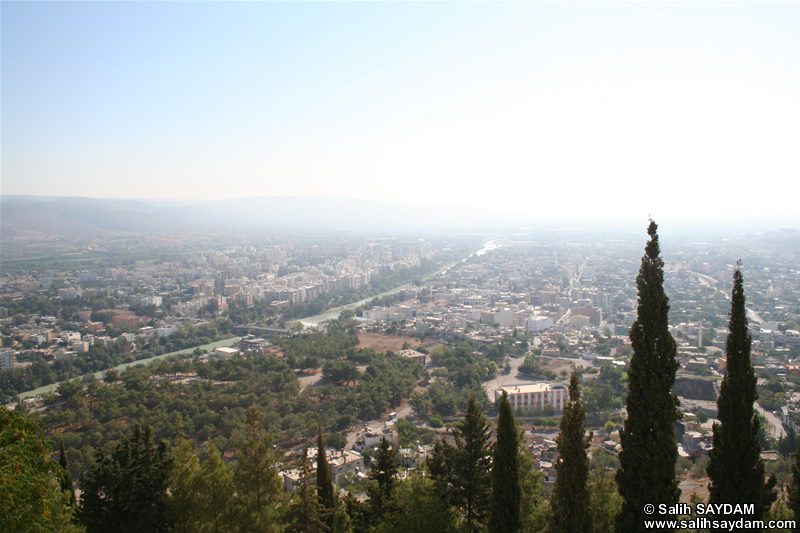 Silifke Kalesi'nden Silifke Manzaralar Fotoraf Galerisi (Mersin, Silifke)