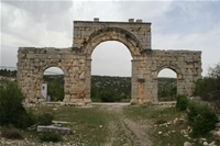 Diocaesarea (Uzuncaburc) Photo Gallery 1 (Monumental Entrance) (Mersin, Silifke)