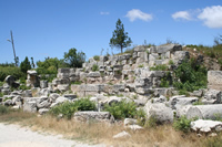 Diocaesarea (Uzuncaburc) Photo Gallery 14 (Nymphaeum (Fountain)) (Mersin, Silifke, Diocaesarea (Uzuncaburc))