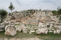 Diocaesarea (Uzuncaburc) Photo Gallery 2 (Nymphaeum (Fountain)) (Mersin, Silifke)