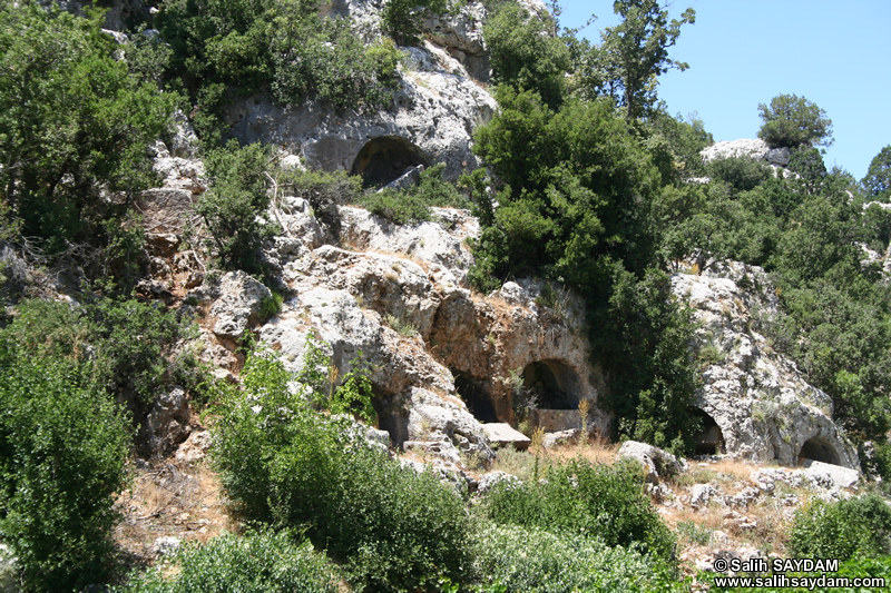 Diocaesarea (Uzuncaburc) Photo Gallery 20 (Necropolis) (Mersin, Silifke, Diocaesarea (Uzuncaburc))