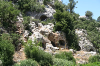 Diocaesarea (Uzuncaburc) Photo Gallery 20 (Necropolis) (Mersin, Silifke, Diocaesarea (Uzuncaburc))