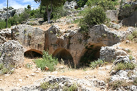 Diocaesarea (Uzuncaburc) Photo Gallery 21 (Necropolis) (Mersin, Silifke, Diocaesarea (Uzuncaburc))
