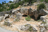 Diocaesarea (Uzuncaburc) Photo Gallery 23 (Necropolis) (Mersin, Silifke, Diocaesarea (Uzuncaburc))