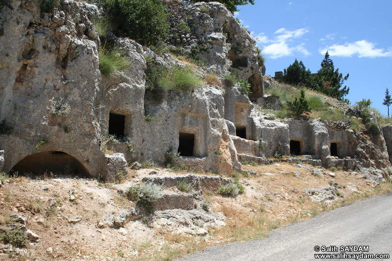 Diocaesarea (Uzuncaburc) Photo Gallery 24 (Necropolis) (Mersin, Silifke, Diocaesarea (Uzuncaburc))