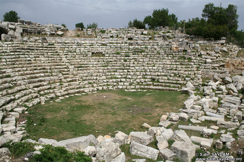 Diocaesarea (Uzuncaburc) Photo Gallery 3 (Antique Theatre) (Mersin, Silifke)