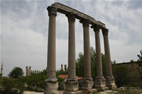 Diocaesarea (Uzuncaburc) Photo Gallery 6 (Tyche Temple) (Mersin, Silifke)