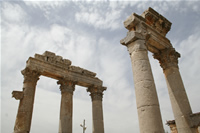 Diocaesarea (Uzuncaburc) Photo Gallery 7 (Ceremonial Arch) (Mersin, Silifke)