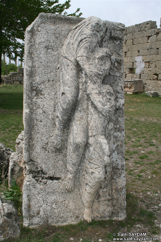 Diocaesarea (Uzuncaburc) Photo Gallery 8 (Three Graces Tomb Cover) (Mersin, Silifke)