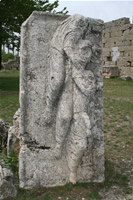 Diocaesarea (Uzuncaburc) Photo Gallery 8 (Three Graces Tomb Cover) (Mersin, Silifke)