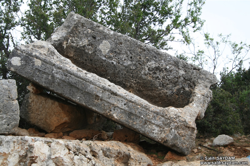 Uzuncabur ile Kzkalesi arasnda Tarihi Kalntlar Fotoraf Galerisi (Mersin)