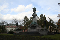 Adam Mickiewicz Monument (Pomnik Adama Mickiewicza) Photo Gallery (Warsaw, Poland)