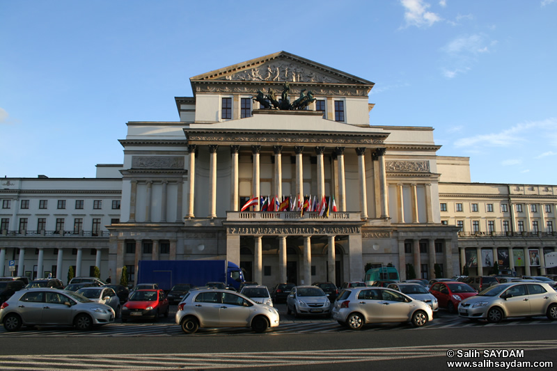 Grand Theatre - National Opera (Teatr Wielki-Opera Narodowa) Photo Gallery (Warsaw, Poland)