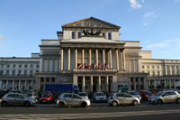 Grand Theatre - National Opera (Teatr Wielki-Opera Narodowa) Photo Gallery (Warsaw, Poland)