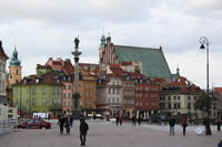 Castle Square Photo Gallery 1 (Old Town, Warsaw, Poland)