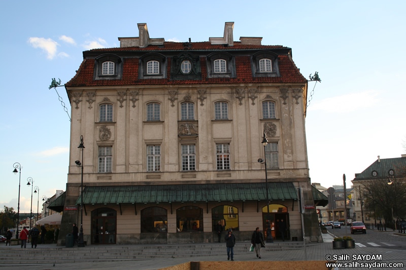 Castle Square Photo Gallery 2 (Old Town, Warsaw, Poland)