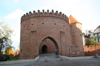 Old Town Photo Gallery 2 (City Walls) (Warsaw, Poland)