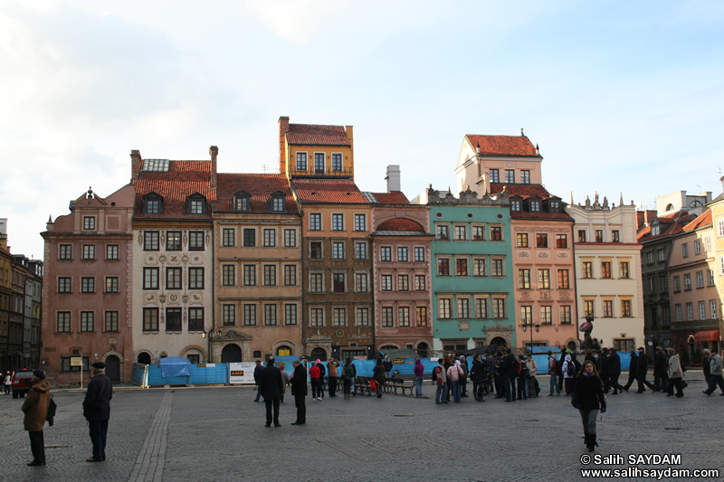 Old Town Photo Gallery 3 (Old Town Market Place) (Warsaw, Poland)
